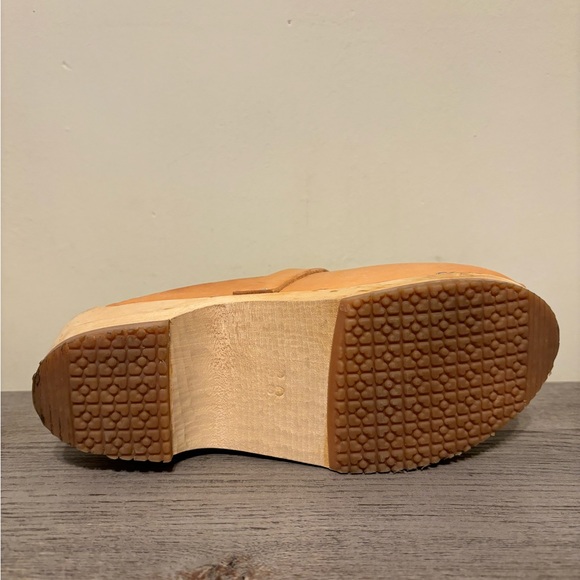 Lotta From Stockholm Elsa Classic Clogs in Natural Leather - Picture 11 of 12